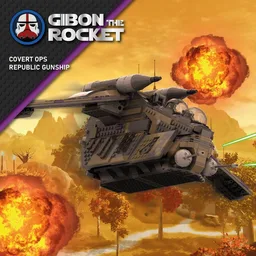 Covert Ops Republic Gunship