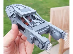 Blade Runner 2049 K's Spinner