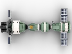 Sever 1:110 (For All Kerbalkind)
