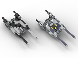 1:100 U Wing Starfighter (Squadron Scale)