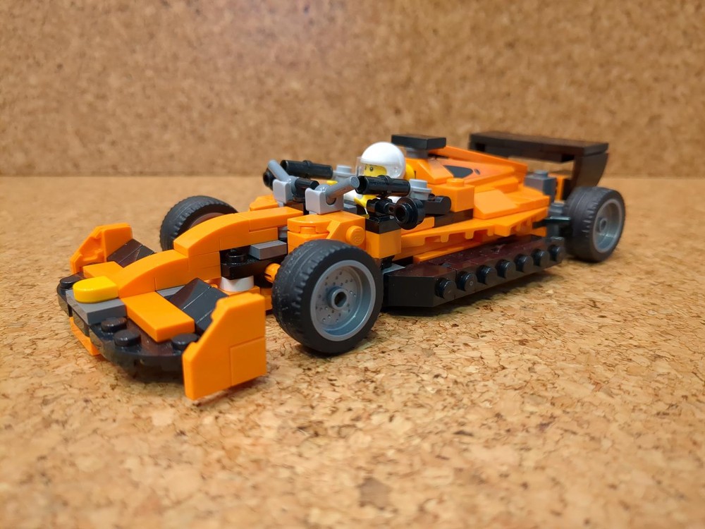 Lego 2023 Mclaren Formula 1 - 76918