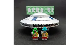 Extraterrestrial Flying Saucer