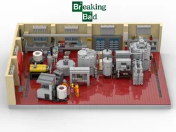 Breaking Bad Superlab - "Hydrofluoric Acid Will Do The Job" Scene