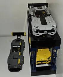 Speed champions display