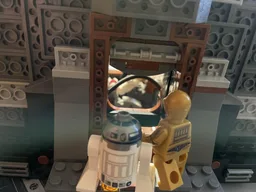 Opening Door for Death Star trash compactor
