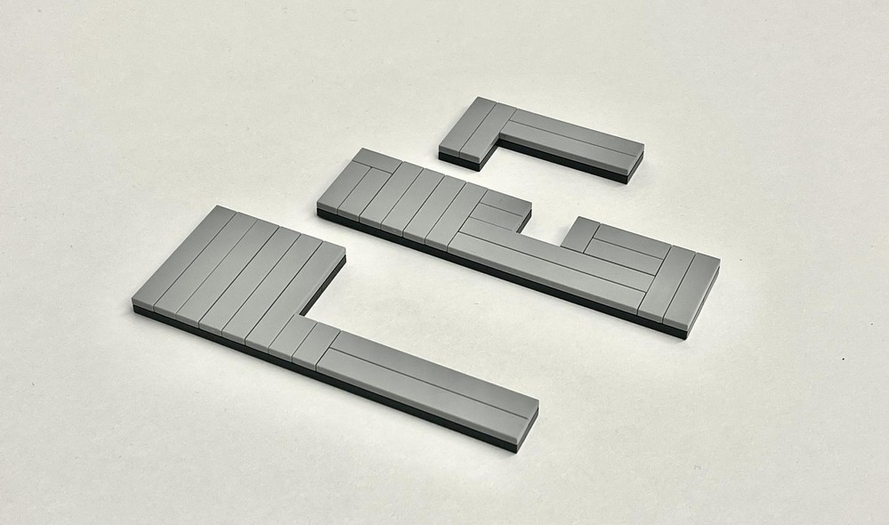 Lego Letter T puzzle