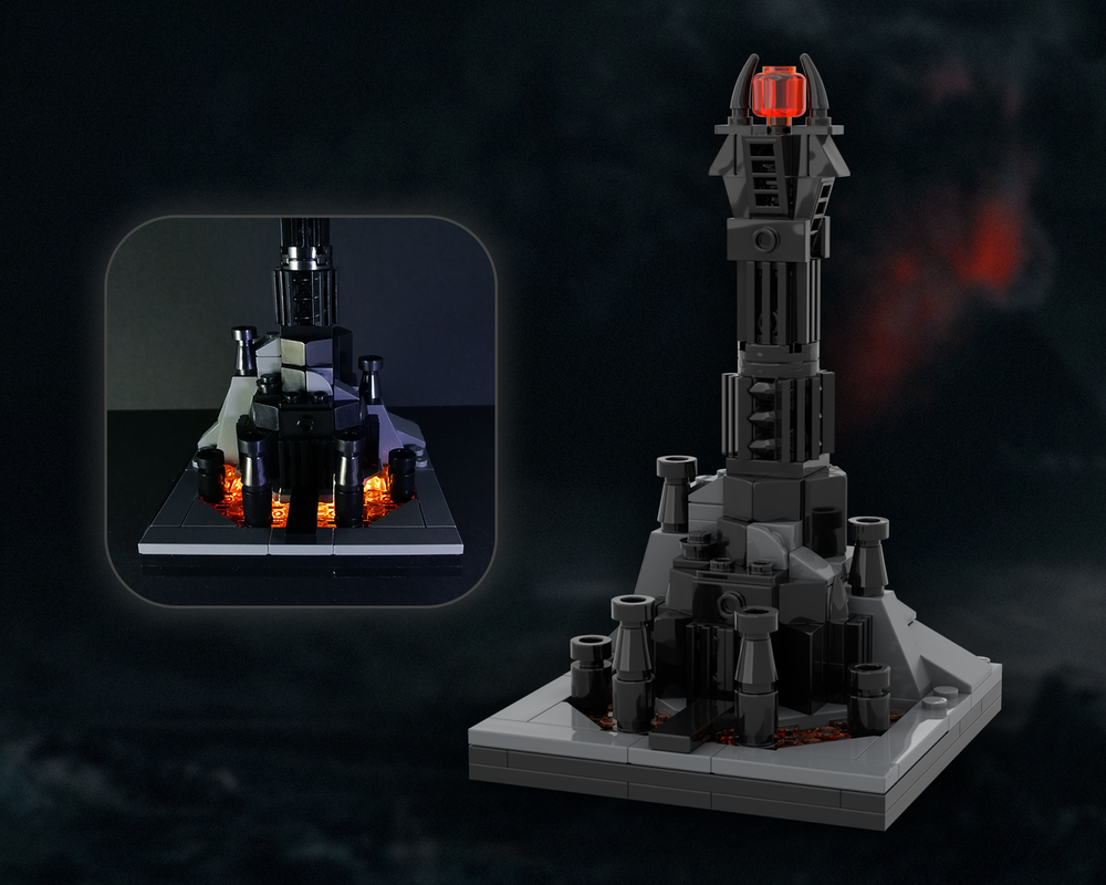 Lego LOTR: Barad-dûr™ Microscale Diorama