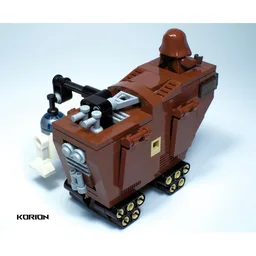 Microfighter style Sandcrawler