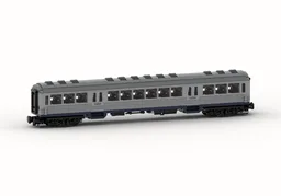 Silberling 2nd Class "DB Bnrzb 725" (8w)