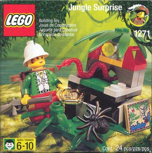 Lego Jungle Surprise