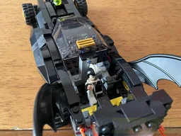 Ultimate Batmobile - 7781 + 7786 A lternate Build