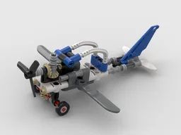 412503 Propeller Airplane