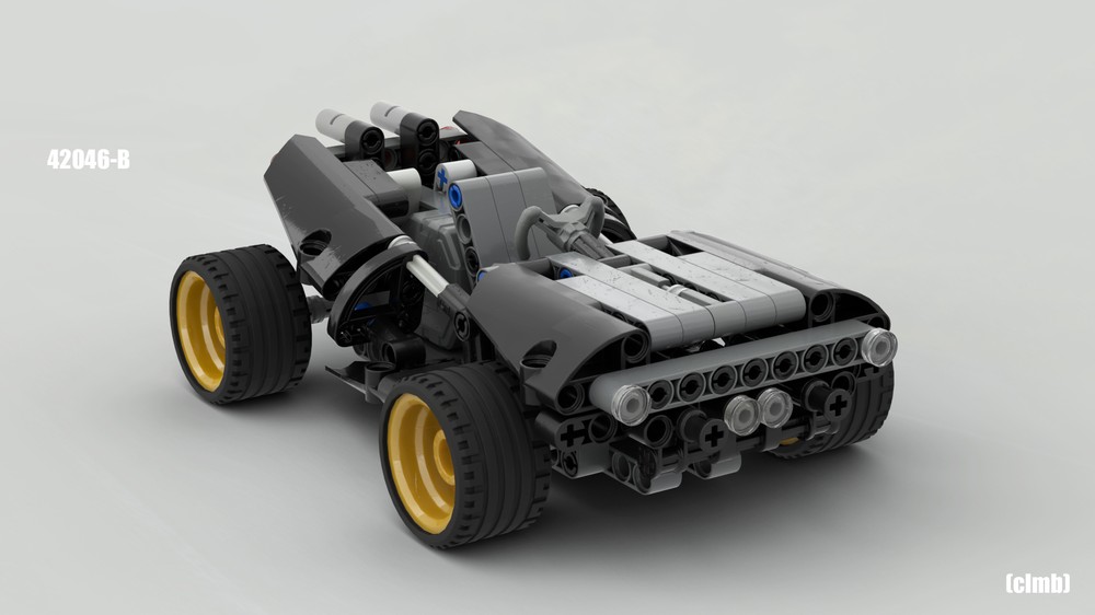 Lego 42046B - Smuggler Racer