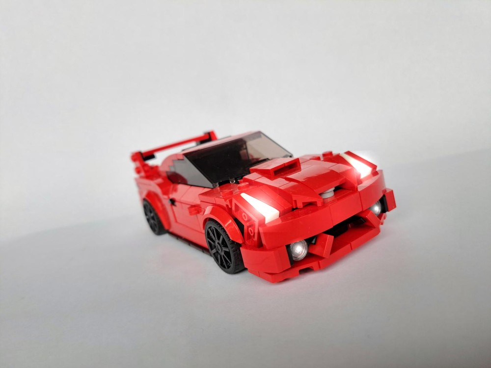 Lego 7th gen Toyota Celica