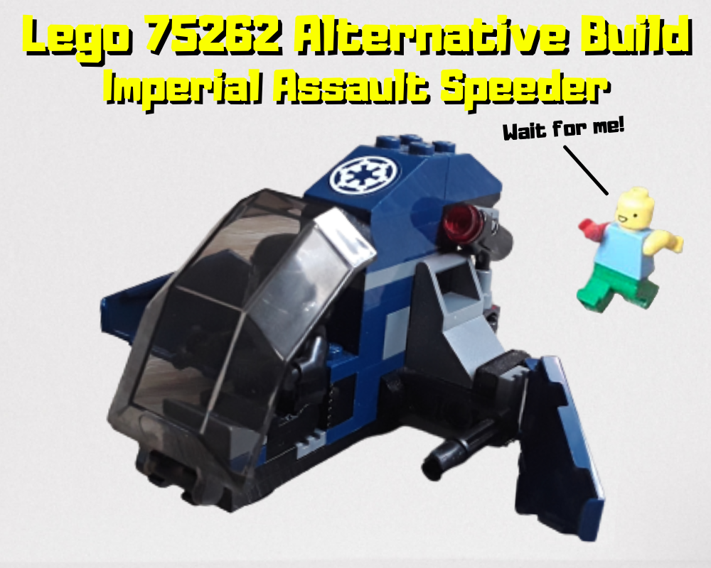 Lego Imperial Assault Speeder