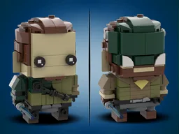 Kanan Jarrus Brickheadz