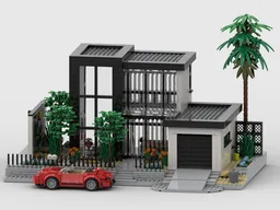 Caribbean Beach Villa - Street Side