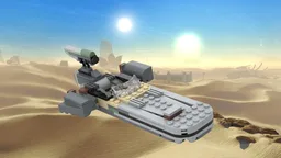 Landspeeder (77012 Alternate Build)