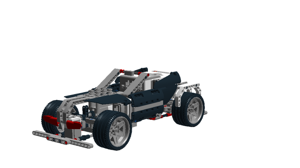 Lego 455460 Sup3rcar
