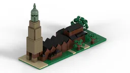 Martinikerk / Martinitoren/ d' Olle Grieze