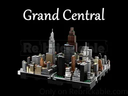 Grand Central Station Area - NYC