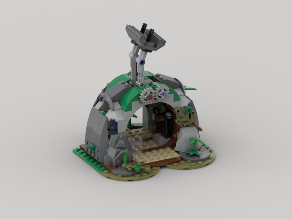 Lego Yoda's Hut Starfighter Stand