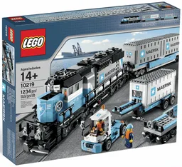 Maersk Container Train