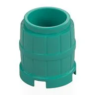 Barrel 2 x 2 x 2 / Dark Turquoise