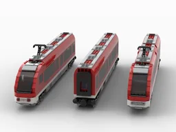 7938 - Double Passenger Train
