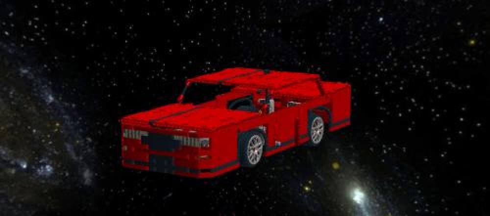 Lego Zeria XRC