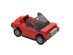Tiny sports car