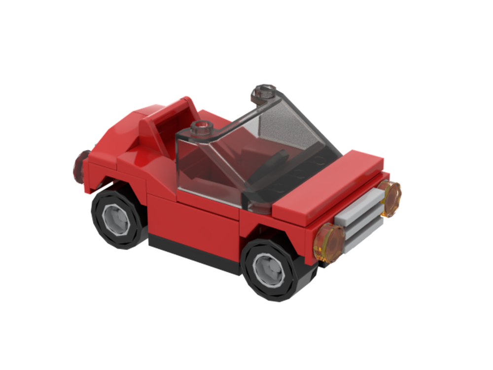 Lego Tiny sports car