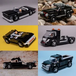76912 Black Spider