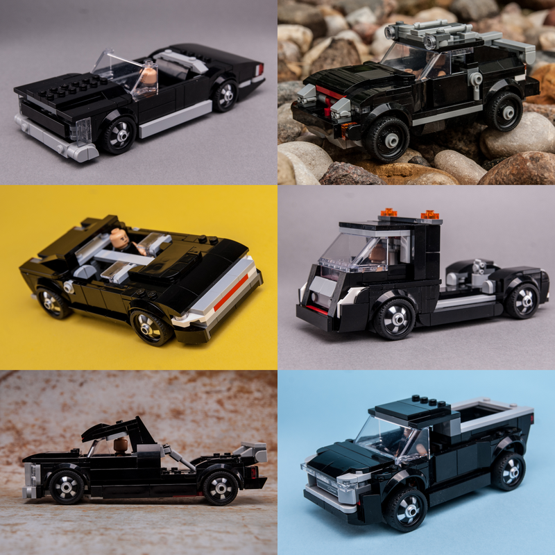 Lego 76912 6IN1 MOCS