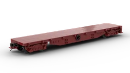 Q Flatwagon (Victorian Railroad)