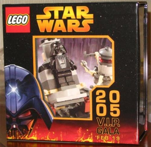 Lego Toy Fair 2005 Star Wars V.I.P. Gala