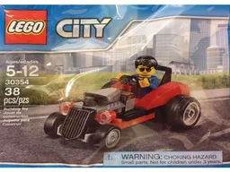 Hot Rod polybag
