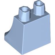 Lego Hips and Legs Under Dress/Robe / Bright Light Blue