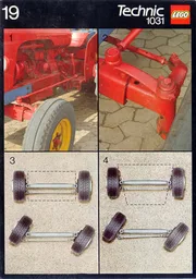 Set 1031 Activity Booklet 19 - Simple Steering
