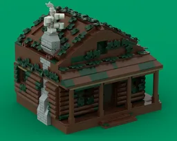 YellowJackets Log Cabin