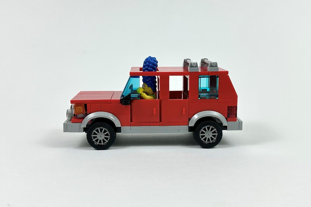 Lego Canyonero - From the Simpsons!