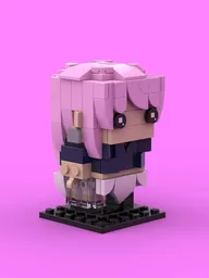 Anon Chihaya Brickheadz