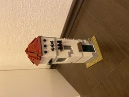 Trafohaus transformer house