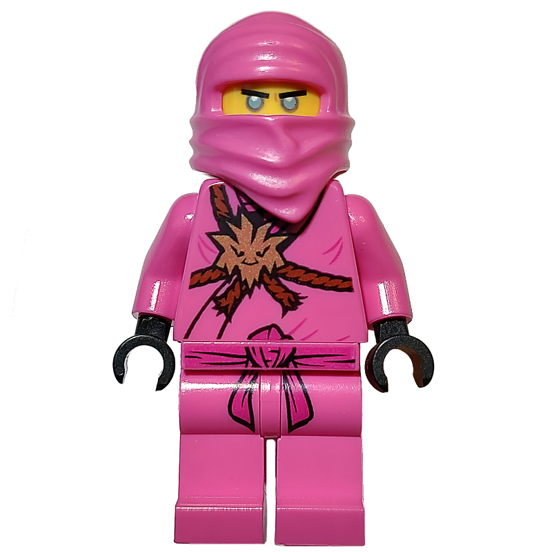 Lego Zane / Avatar Zane Pink