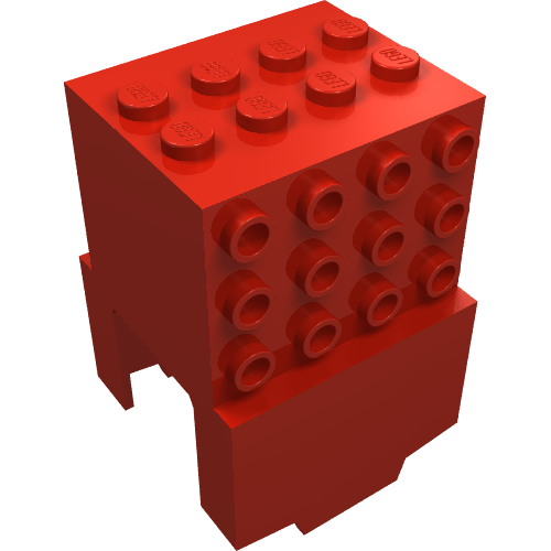 Lego Motor Cover, Monorail