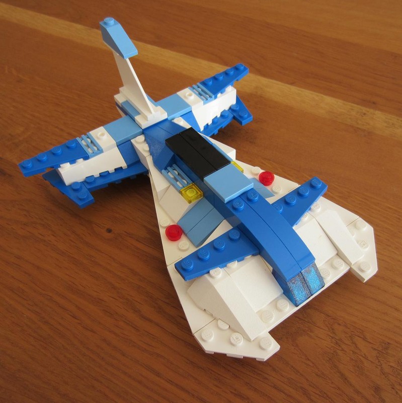 Lego 4098 Cobra cruiser
