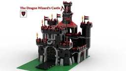 The Dragon Wizard's Castle