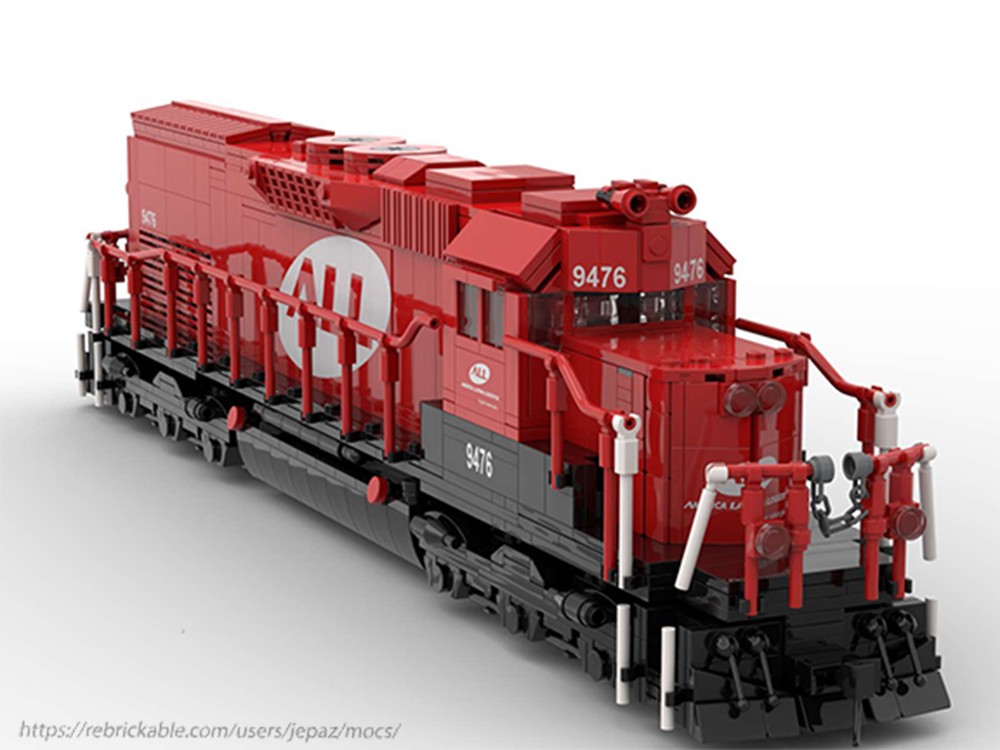 Lego America Latina Logistica EMD SD40T-2