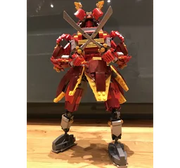 Samurai Mech