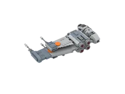 Midi scale B Wing (Yavin 4 midiscale)